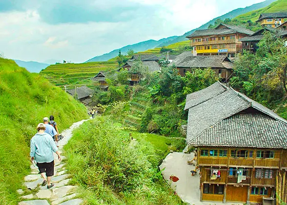 4 Days Guilin - Longsheng Terraces - Yangshuo