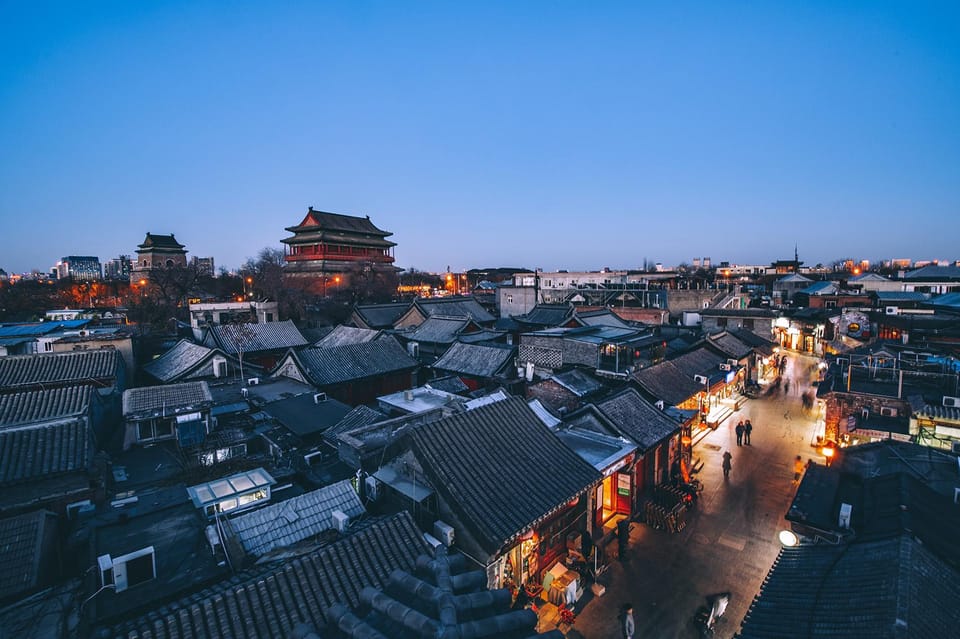Beijing: Private Sightseeing Nighttime Tour with Transfer