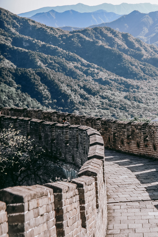 Beijing：Mutianyu Great Wall and Summer Palace Private Tour