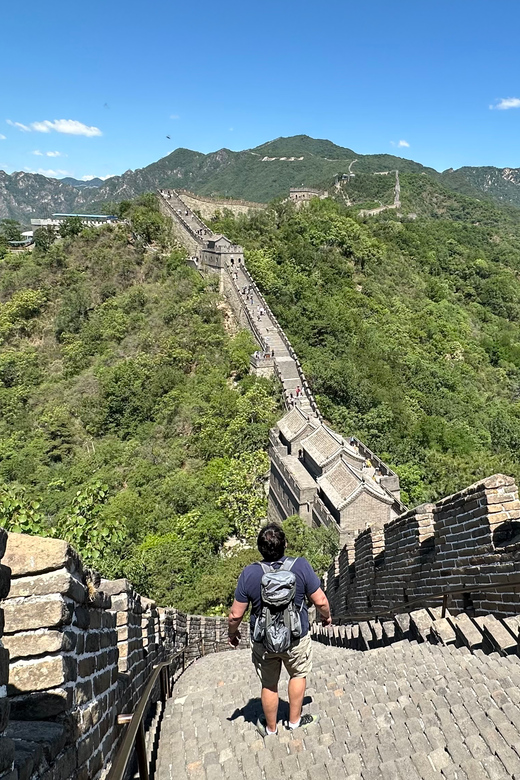 Beijing: Mutianyu Great Wall Private Tour with VIP Fast Pass