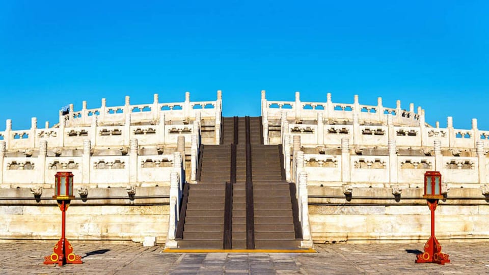 Temple of Heaven Private Tour w/Option Show &Dinner