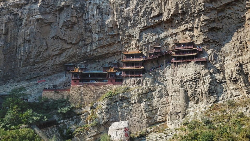 Beijing: Hanging Temple&Yungang Grottoes by Bullet Train
