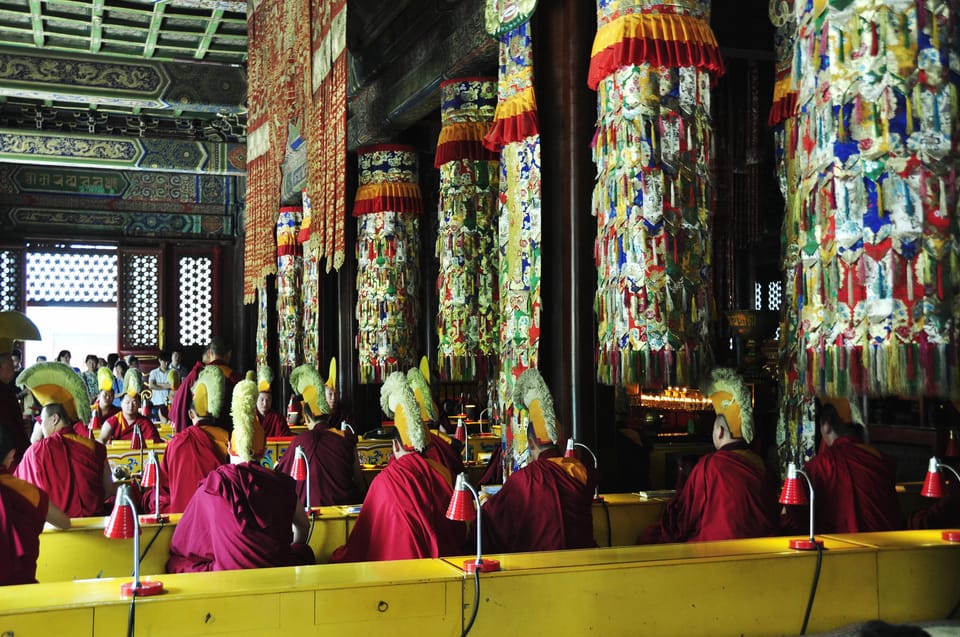 Beijing: Lama Temple, Confucius Temple and Guozijian Museum