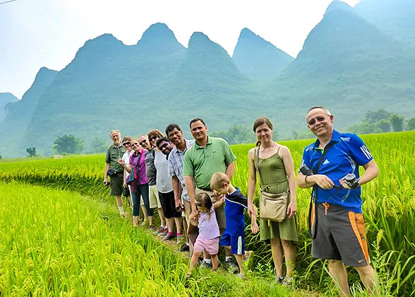 3 Days Best Guilin, Li River Cruise and Yangshuo Private Tour — photo 2