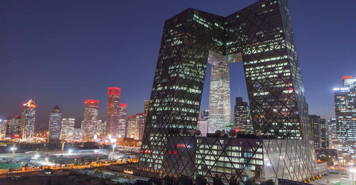 Beijing: Private Sightseeing Nighttime Tour with Transfer — photo 2