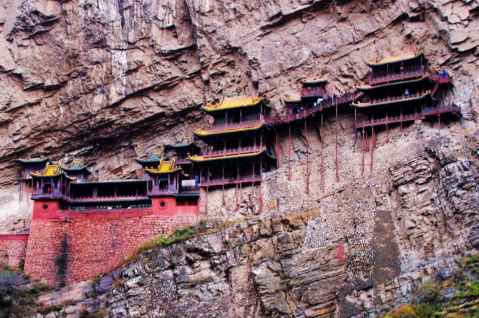 Beijing: Hanging Temple&Yungang Grottoes by Bullet Train — photo 2
