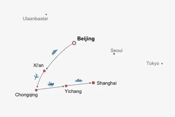 12 Days Private Tour of Beijing - Xi'an - Chongqing - Yangtze River Cruise - Yichang - Shanghai — photo 3