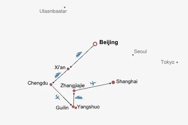 14 Days Private Tour of Beijing - Xi'an - Chengdu - Guilin - Yangshuo - Guilin - Zhangjiajie - Shanghai — photo 3