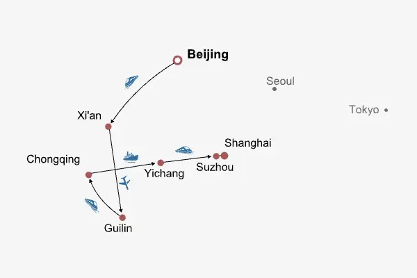15 Days Beijing - Xi'an - Guilin - Yangshuo - Guilin - Chongqing - Yangtze River Cruise - Yichang - Suzhou - Shanghai — photo 3