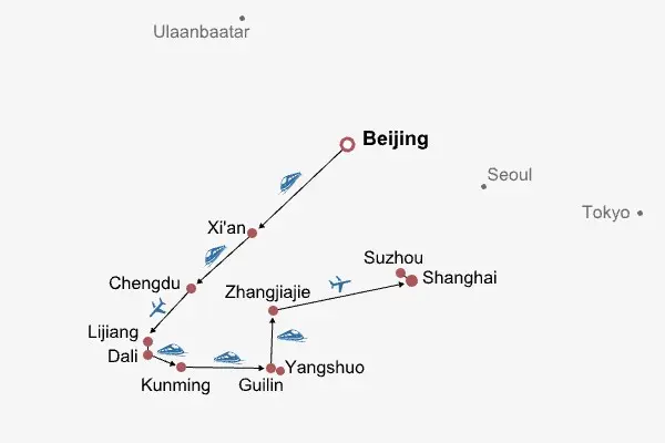 21 Days Private Tour of Beijing - Xi'an - Chengdu - Lijiang - Dali - Kunming - Guilin - Yangshuo - Guilin - Zhangjiajie - Shanghai - Suzhou - Shanghai — photo 3