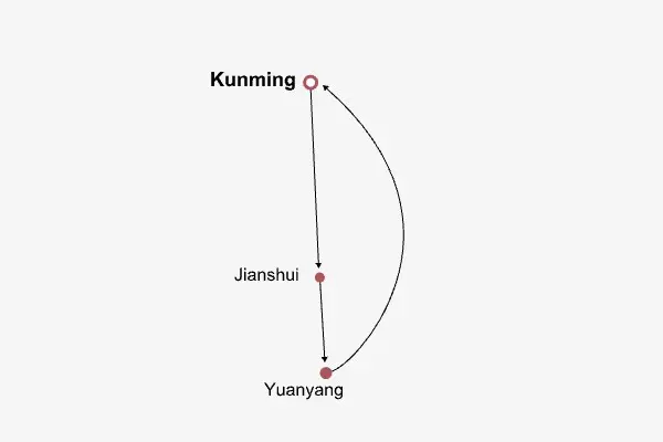 6 Days Private Trip to Kunming - Jianshui - Yuanyang - Kunming — photo 3