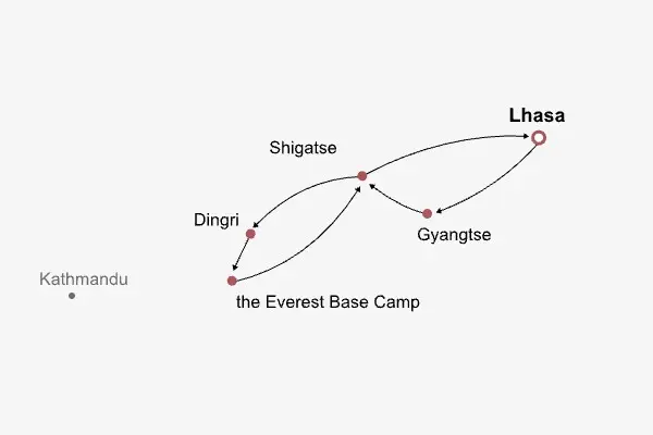 8 Days Private Tour of Lhasa - Gyangtse - Shigatse - Dingri - Everest Base Camp - Shigatse - Lhasa — photo 3