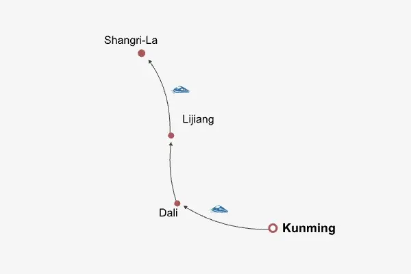 8 Days Private Tour of Kunming - Dali - Lijiang - Shangri-La — photo 3