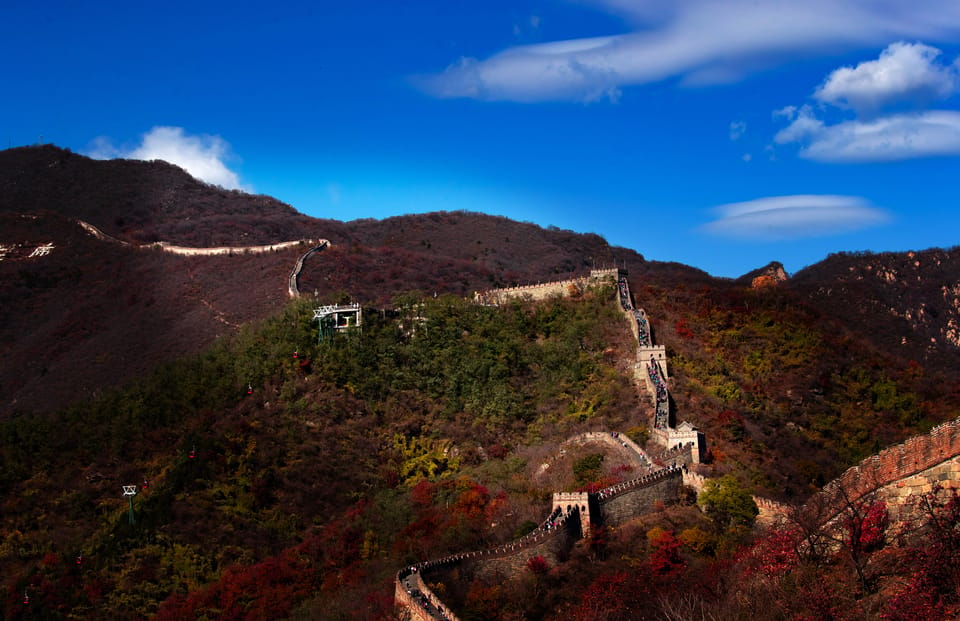 Beijing: Mutianyu Great Wall and Ming Tombs Private Tour — photo 3