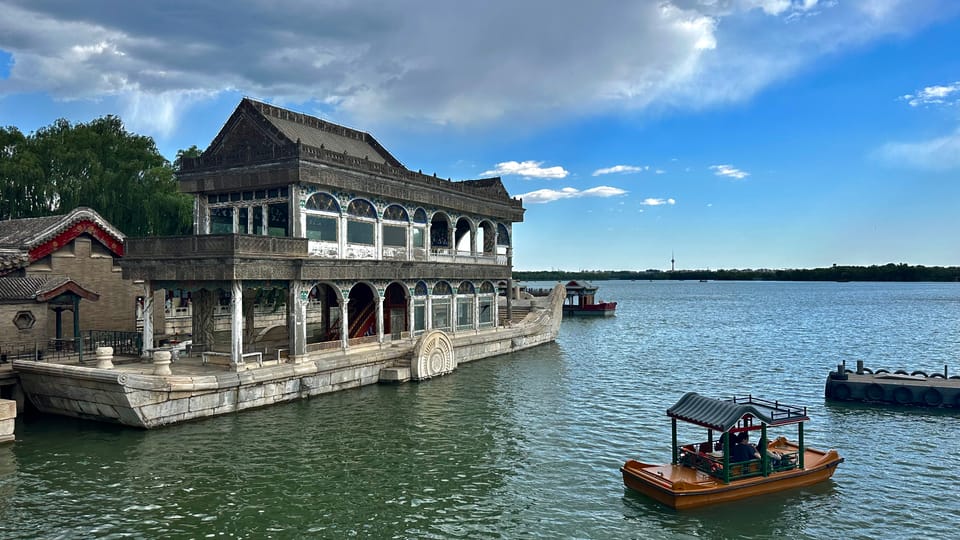 Beijing: Summer Palace Private Tour with Optional Activities — photo 3