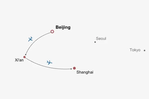 8 Days Small Group Tour of Beijing - Xi'an - Shanghai — photo 3