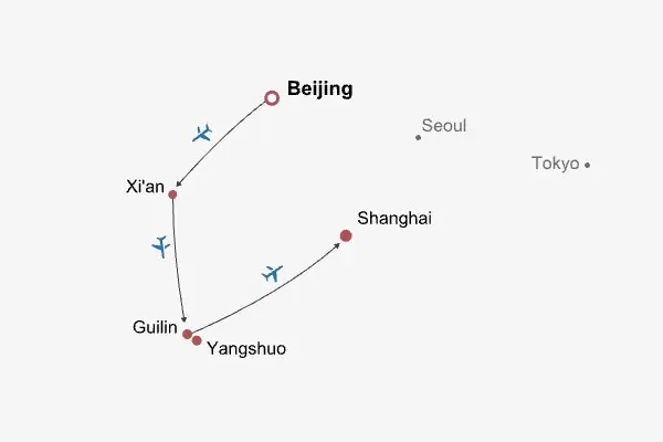 11 Days Small Group Tour of Beijing - Xi'an - Guilin - Yangshuo - Guilin - Shanghai — photo 3