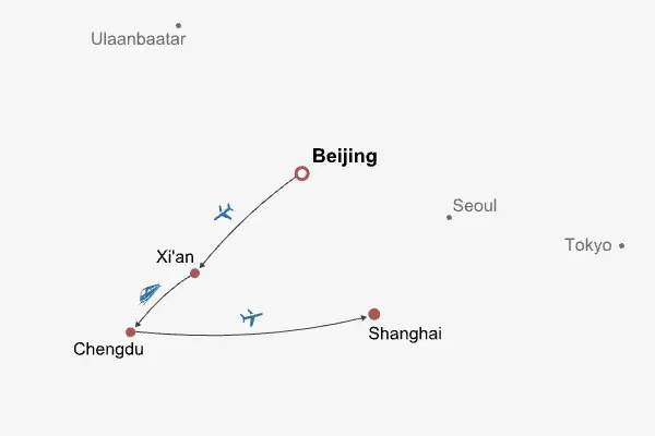11 Days Small Group Tour of Beijing - Xi'an - Chengdu - Shanghai — photo 3
