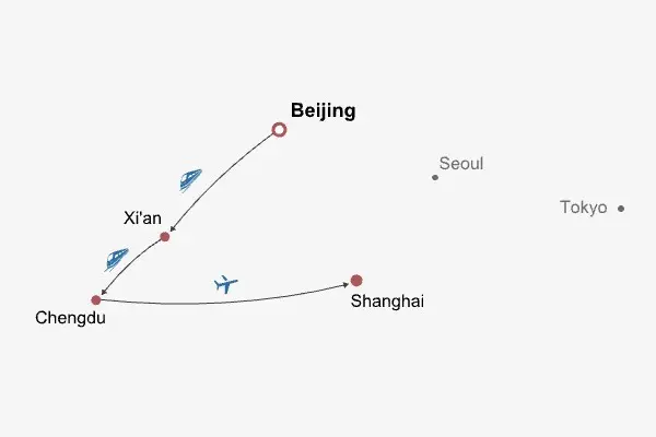 10 Days Private Tour of Beijing - Xi'an - Chengdu - Shanghai — photo 3