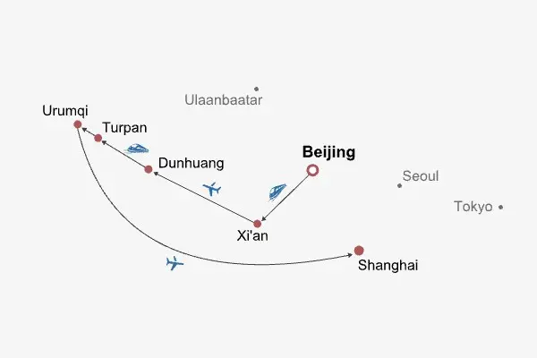 13 Days Private Tour of Beijing - Xi'an - Dunhuang - Turpan - Urumqi - Shanghai — photo 3