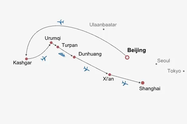 13 Days Private Tour of Beijing - Kashgar - Urumqi - Turpan - Dunhuang - Xi'an - Shanghai — photo 3