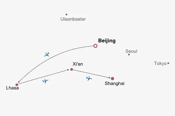 11 Days Private Tour of Beijing - Lhasa - Xi'an - Shanghai — photo 3