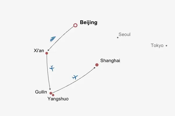 10 Days Private Tour of Beijing - Xi'an - Guilin - Yangshuo - Guilin - Shanghai — photo 3