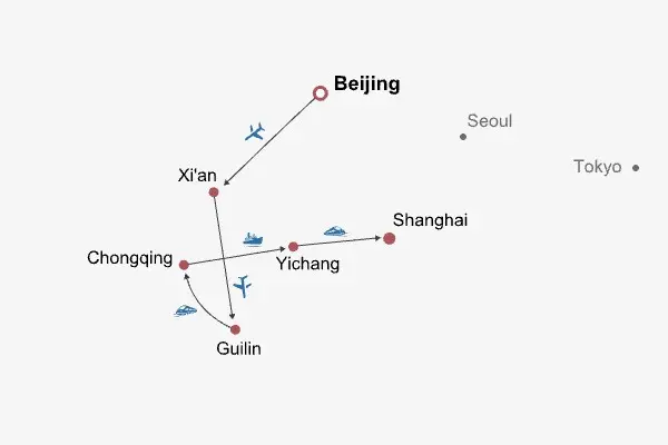 14 Days Small Group Tour of Beijing - Xi'an - Guilin - Chongqing - Yangtze River Cruise - Yichang - Shanghai — photo 3