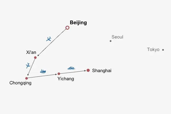 13 Days Private Tour of Beijing - Xi'an - Chongqing - Yangtze River Cruise - Yichang - Shanghai — photo 3