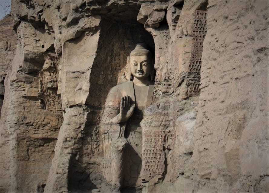 Beijing: Hanging Temple&Yungang Grottoes by Bullet Train — photo 4