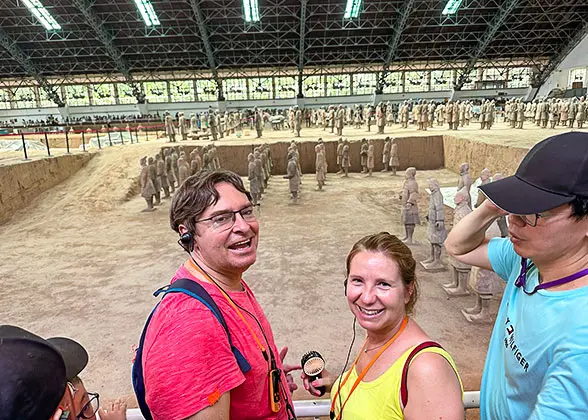14 Days Private Tour of Beijing - Xi'an - Chengdu - Guilin - Yangshuo - Guilin - Zhangjiajie - Shanghai — photo 5