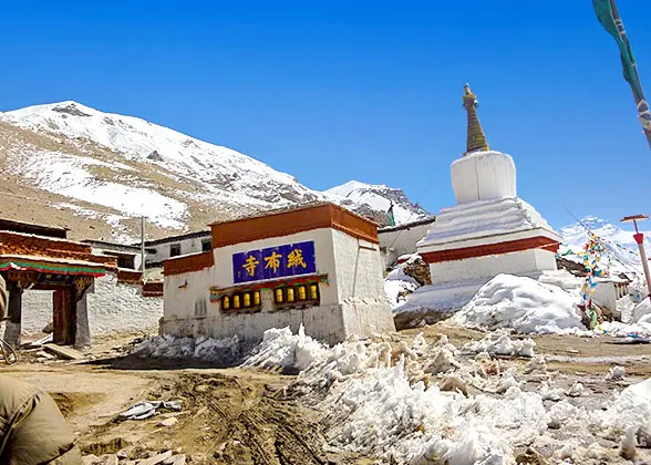 8 Days Private Tour of Lhasa - Gyangtse - Shigatse - Dingri - Everest Base Camp - Shigatse - Lhasa — photo 5
