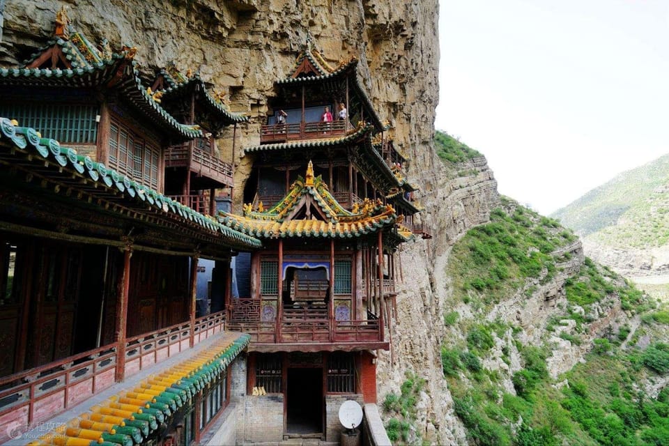 Beijing: Hanging Temple&Yungang Grottoes by Bullet Train — photo 5