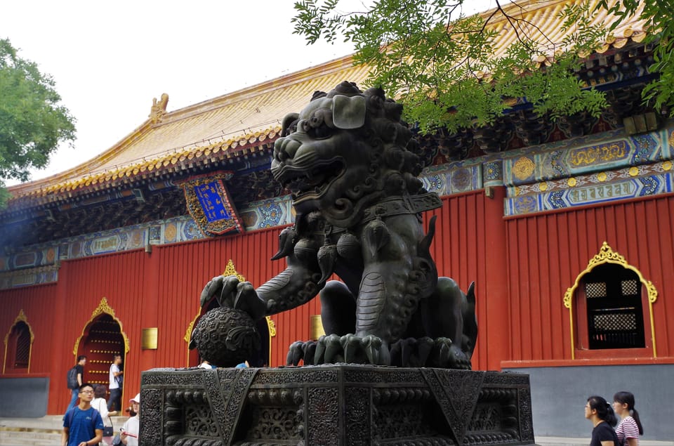 Beijing: Lama Temple, Confucius Temple and Guozijian Museum — photo 5