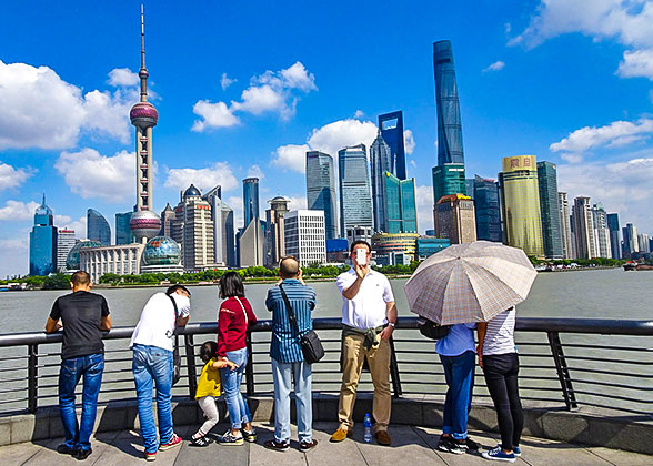 Shanghai Pudong Area