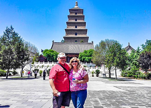 Giant Wild Goose Pagoda