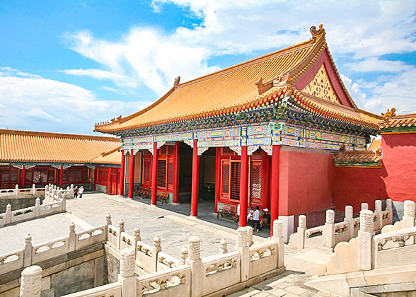 The Forbidden City, Beijing