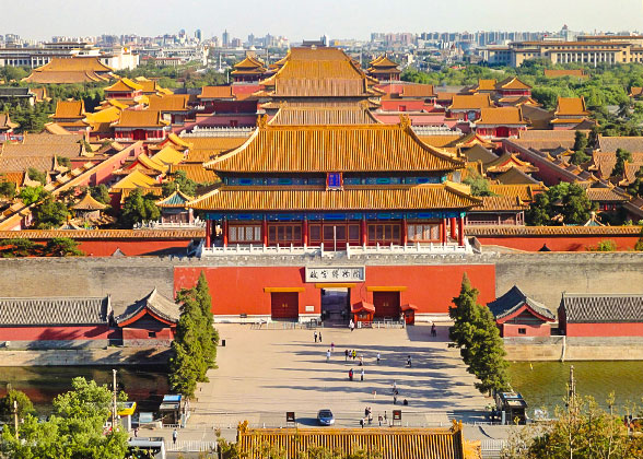Forbidden City, Beijing