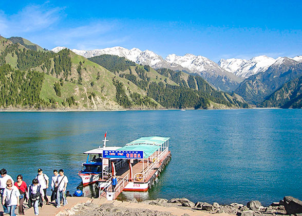 Heavenly Lake