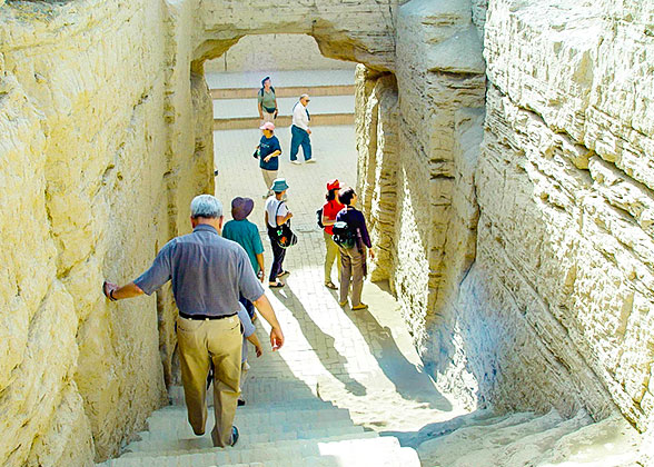 Jiaohe Ancient City