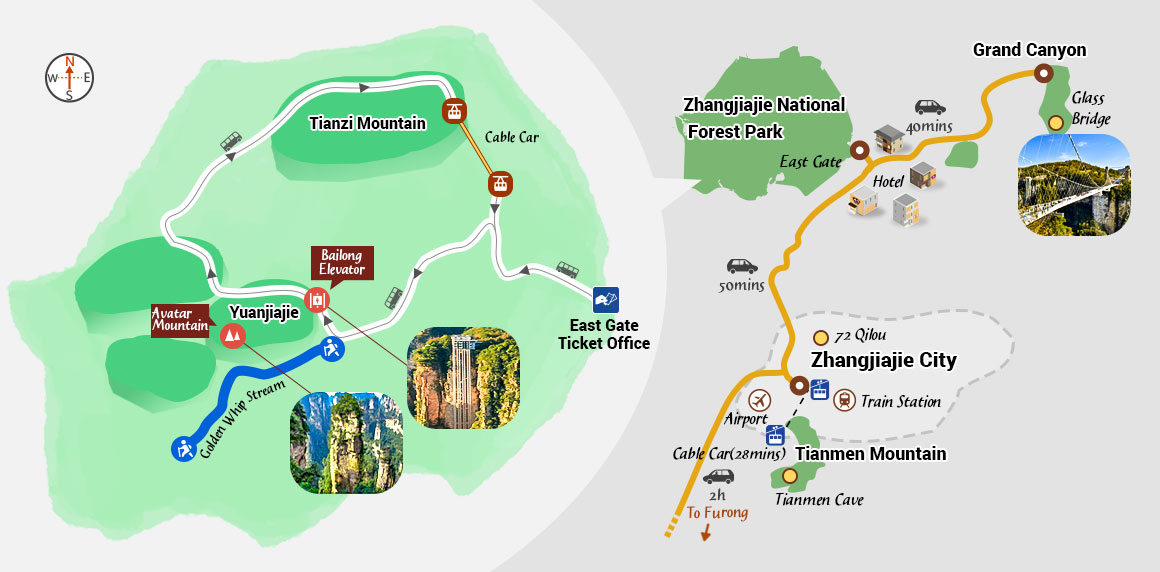 Tour Map