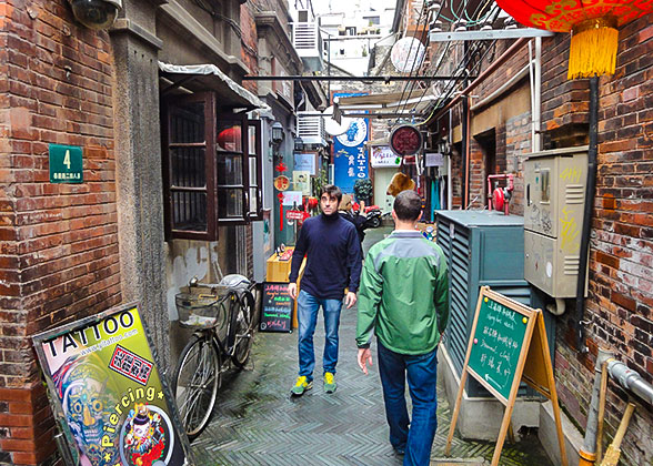 Tianzifang, Shanghai