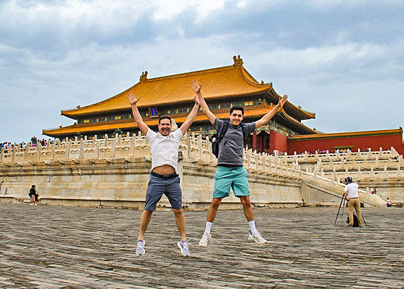 Forbidden City, Beijing