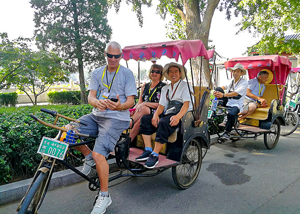Hutong Rickshaw Tour