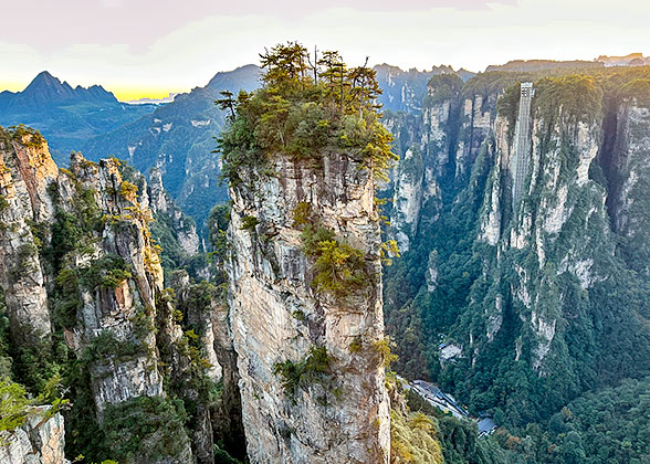 Hallelujah Mountain, Zhangjiajie