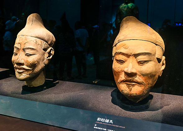 New Exhibition of the Terracotta Army Museum
