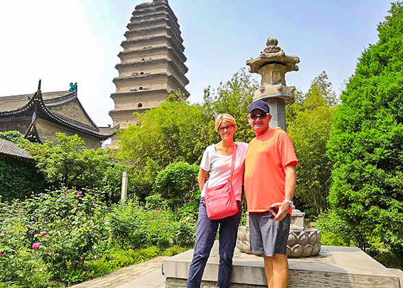 Small Goose Pagoda, Xi'an