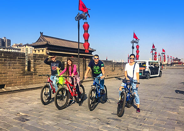 City Wall, Xi'an