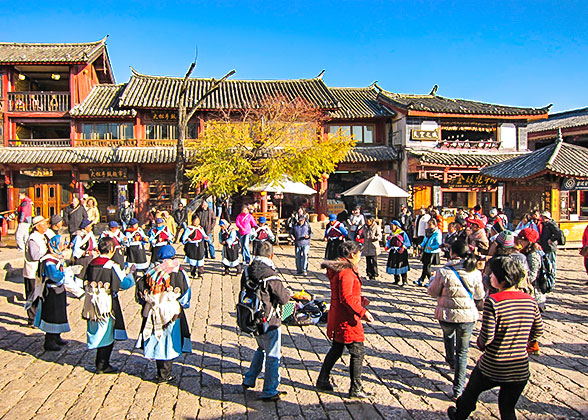 Lijiang Old Town