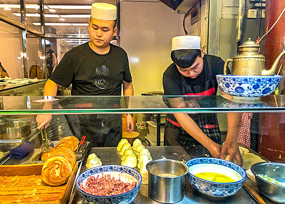 Beef Pie Shop at Muslim Quarter